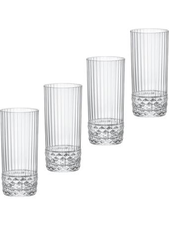 BORMIOLI ROCCO - America '20s Cooler Drinking Glass CLEAR