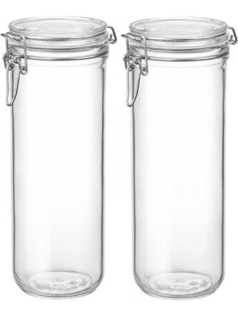 BORMIOLI ROCCO - Fido Cylinder Airtight Jar CLEAR