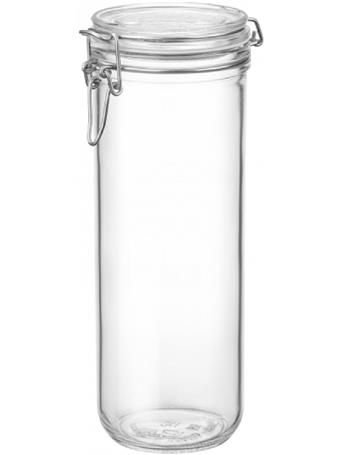 BORMIOLI ROCCO - Fido Cylinder Airtight Jar CLEAR