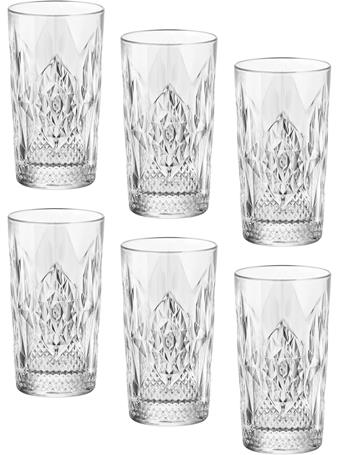 BORMIOLI ROCCO - Stone Cooler Glass Set CLEAR
