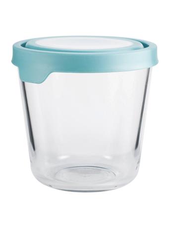 ANCHOR HOCKING - TrueSeal Tall Round Storage Cup CLEAR