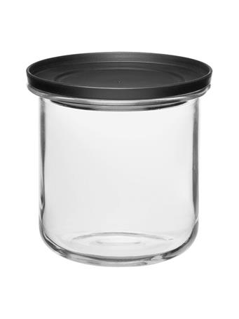 ANCHOR HOCKING - Goode Stackable Glass Storage Jar CLEAR