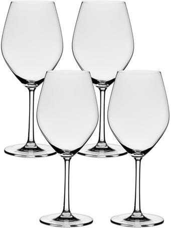 ANCHOR HOCKING - Ocean Sondria Red Wine Glasses (Set of 4) CLEAR