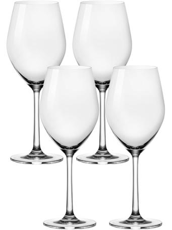 ANCHOR HOCKING - Ocean Sondria Red Wine Glasses (Set of 4) CLEAR