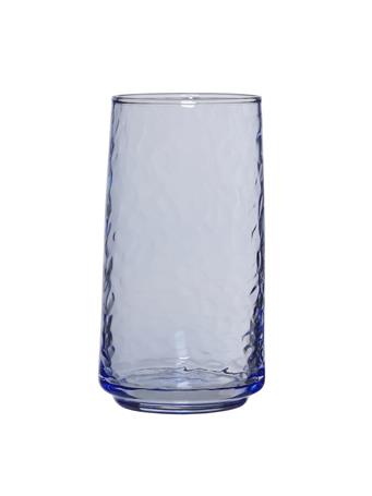 ANCHOR HOCKING - Brockhill Coastal Blue Tea Glasses (Set of 12) BLUE