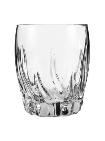 ANCHOR HOCKING - Central Park Clear Round Glasses (Set of 4) CLEAR