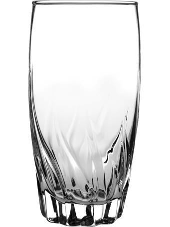 ANCHOR HOCKING - Central Park Tumbler Glasses (Set of 16) CLEAR