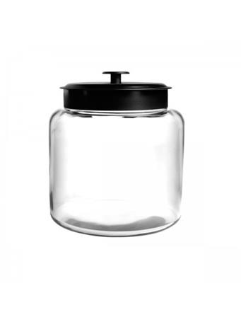 ANCHOR HOCKING - Mini Montana Jar with Lid CLEAR