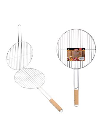 4 SEASONS GENERAL - Mr. Handy Barbecue Grilling Basket STAINLESS STEEL