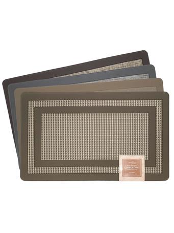 AMERICAN LINEN - Memory PVC Foam Anti-Fatigue Mat ASSORTED