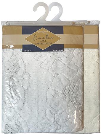 AMERICAN LINEN - Emilia Tablecloth ASSORTED