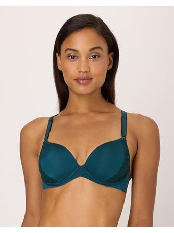 MAIDENFORM - One Fab Fit Everyday Modern Demi Underwire Bra FASHION GREEN