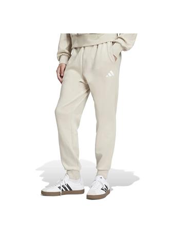ADIDAS - Essentials Feelcozy Fleece Joggers WHITE
