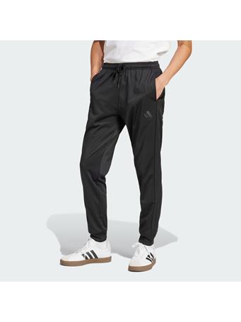 ADIDAS - 3-Stripes Tricot Regular Tapered Track Pants BLACK