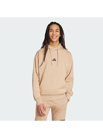 ADIDAS - Essentials Feelcozy Fleece Hoodie LT BROWN