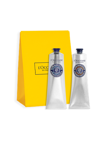 L'OCCITANE - Intensive Shea Butter Hand & Foot Balm Duo NO COLOUR