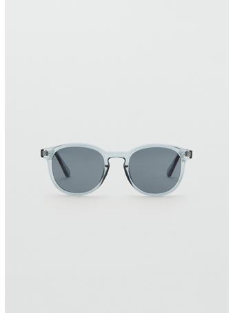 MANGO - Round-framed Sunglasses GREY