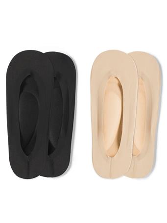 HUE - Archease Cushioned Insole Liner 2 Pair Pack ASST