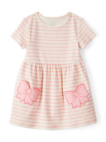 CARTERS - Knit Dress PINK