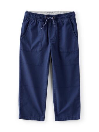 CARTERS - Drawstring Pull-On Pants NAVY