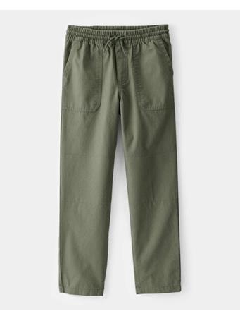 CARTERS - Kid Everyday Pull-On Pants GREEN