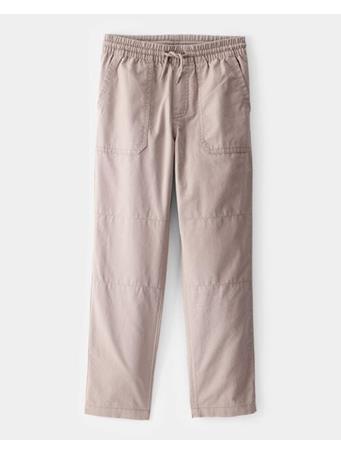 CARTERS - Kid Everyday Pull-On Pants KHAKI