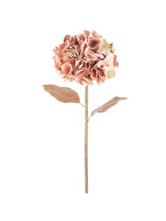 ALL STATE FLORAL - 28" Hydrangea Silk Flower Stem MAUVE