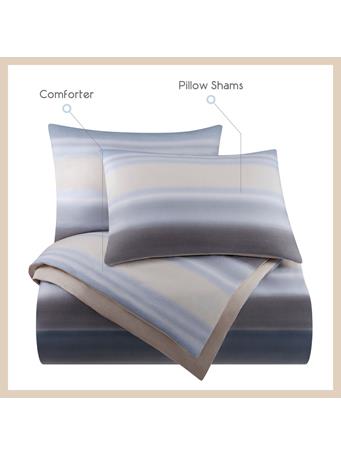 WESTPOINT HOME - Vellux Alfie Blue Comforter Set BLUE