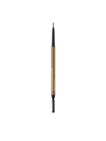 LANCOME - Brôw Define Pencil NO COLOUR