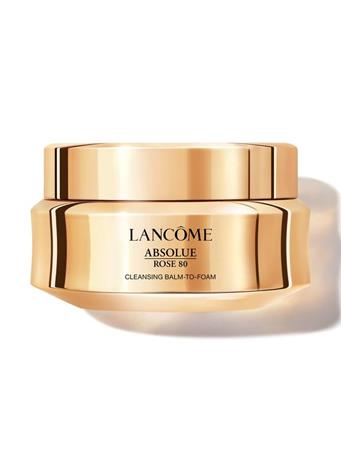 LANCOME - Absolue Rose 80 - Cleansing Balm-to-Foam NO COLOUR