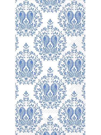 BOSTON INTERNATIONAL - Grand Millennial Napkins BLUE