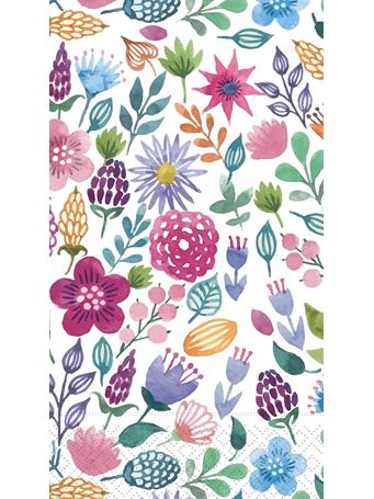 BOSTON INTERNATIONAL - Spring Medley Guest Napkins MULTI