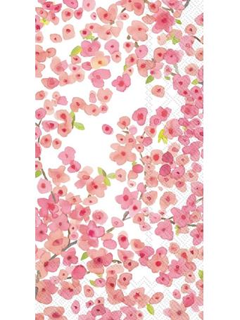 BOSTON INTERNATIONAL - Meryl Cherry Blossoms Guest Napkins PINK