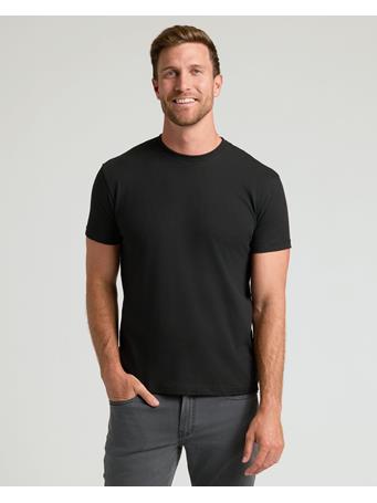 TRUE CLASSIC TEES LL - Classic Crew Neck BLACK