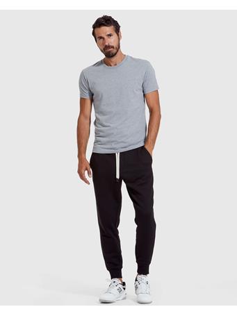 TRUE CLASSIC TEES LL - French Terry Fleece Joggers BLACK