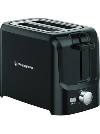 WESTINGHOUSE - 2-Slice Toaster BLACK