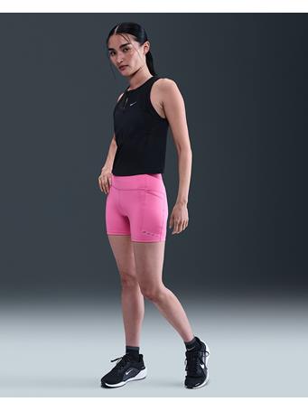 NIKE - Swift Women's High-Waisted 4" Tight Running Shorts with Pockets PLAYFUL PINK