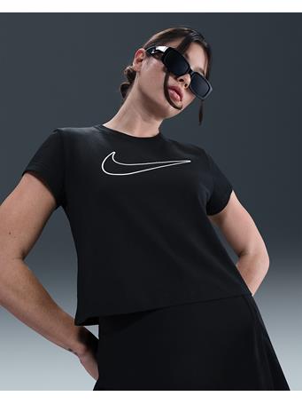 NIKE - Sportswear Women's Short-Sleeve Graphic T-Shirt BLACK