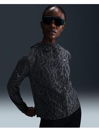 NIKE - Swift Women's Dri-FIT Packable Running Jacket BLACK/ANTHRA