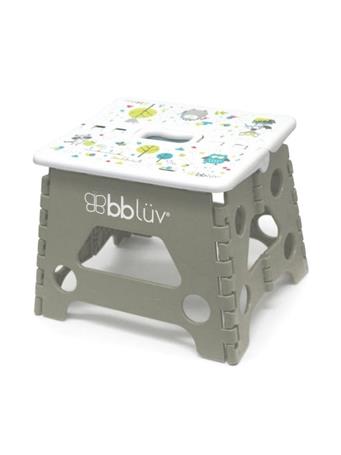 BBLUV - Stëp - Folding Step Stool GREY