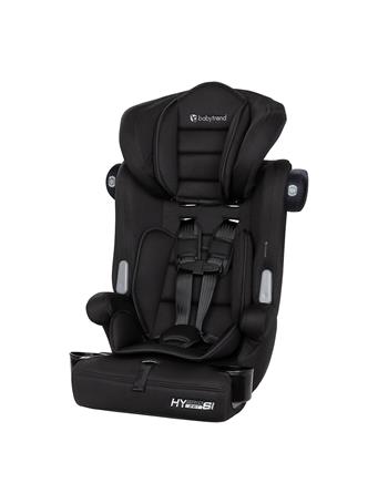 BABY TREND - Hybrid SI 3-in-1 Combination Booster Car Seat with Side Impact Protection BLACK