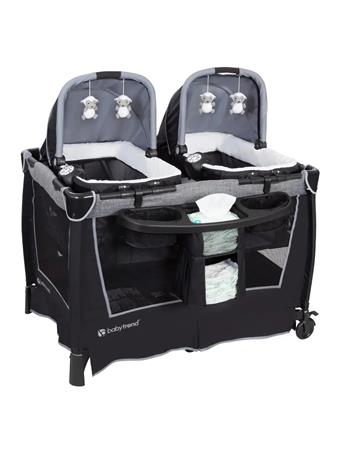 BABY TREND - Retreat Twins Nursery Center Playard NO COLOR