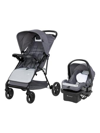BABY TREND - Venture 4-Wheel Stroller Travel System GREY