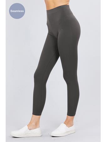ACTIVE BASIC - Seamless Leggings CHARCOAL