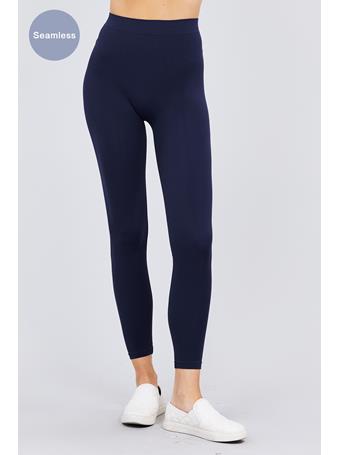 ACTIVE BASIC - Seamless Leggings NAVY