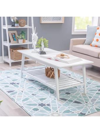 LINON HOME PRODUCTS - Charlotte Coffe Table WHITE