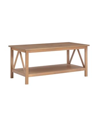 LINON HOME PRODUCTS - Titian Coffee Table DRIFTWOOD