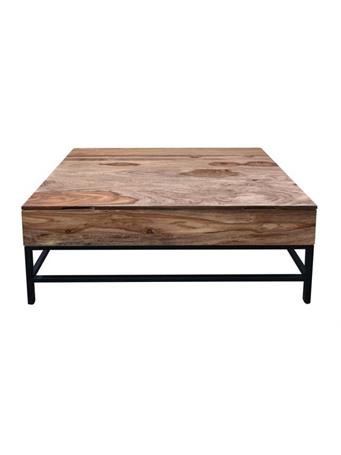 LINON HOME PRODUCTS - Springdale ll Lift Top Cocktail Table DARK BROWN