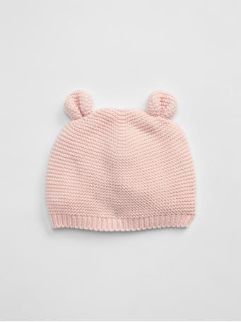 GAP - Baby Brannan Bear Beanie MILKSHAKE PINK