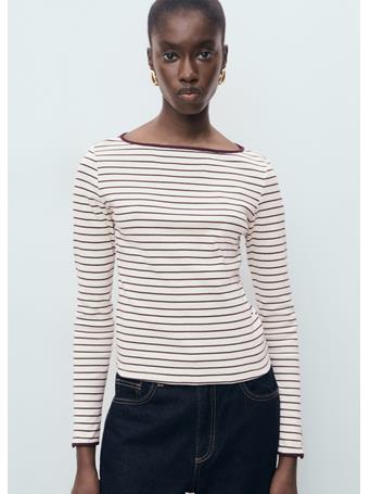 MANGO - Cotton T-shirt With Buttoned Cuffs MEDIUM PURPLE